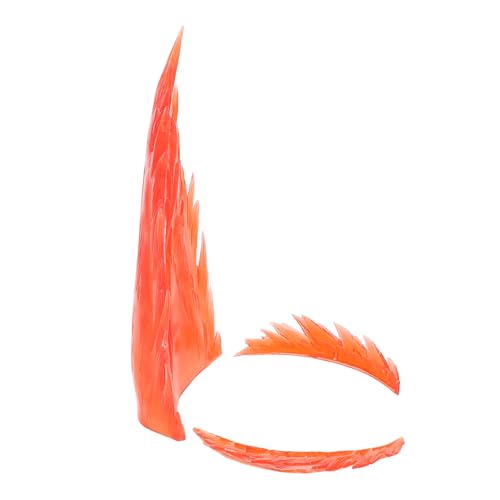 BESPORTBLE Rotes Energie Display mit Flammeneffekt für Action Figures Modellbau Zubehör zur Stilvollen Präsentation und Dynamischen Szenengestaltung BESPORTBLE Rotes Energie Display mit Flammeneffekt für Action Figures Modellbau Zubehör zur Stilvollen Präsentation und Dynamischen Szenengestaltung von BESPORTBLE