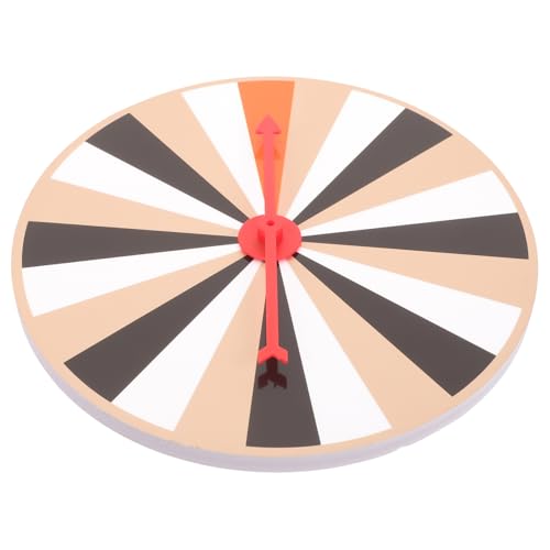 BESPORTBLE Rotierendes mit Zeiger Leichtes Vielseitiges Party und Lernspiel für DIY Spielrad für Verlosungen Raffle Game Wheel für und Event von BESPORTBLE