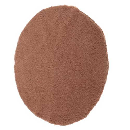 BESPORTBLE Runder Miniatur-plüschteppich Für Puppenhaus Puppenhaus-bodenmatte Kleiner Hausteppich Miniatur-Teppich Puppenhaus-Teppich Mini-Haus-zubehör Puppenhaus-bodenmatten-dekor BESPORTBLE Runder Miniatur-plüschteppich Für Puppenhaus Puppenhaus-bodenmatte Kleiner Hausteppich Miniatur-Teppich Puppenhaus-Teppich Mini-Haus-zubehör Puppenhaus-bodenmatten-dekor von BESPORTBLE