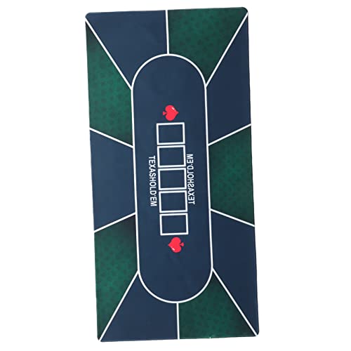 BESPORTBLE Rutsch Poker Tischmatte aus Gummi Rechteckige Spielmatte für Karten und Brettspiele Schützender Tischschutz mit Dekorativem Muster Geräuschdämpfend für Poker und Würfelspiele BESPORTBLE Rutsch Poker Tischmatte aus Gummi Rechteckige Spielmatte für Karten und Brettspiele Schützender Tischschutz mit Dekorativem Muster Geräuschdämpfend für Poker und Würfelspiele von BESPORTBLE