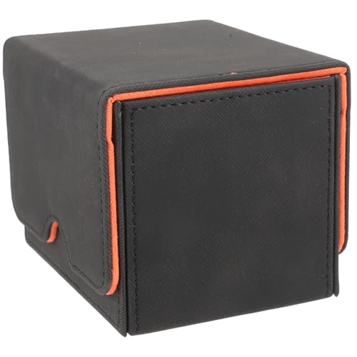 BESPORTBLE Karte Box Spiel Box Pu Fall Gaming Karten Desktop-Organizer Für von BESPORTBLE