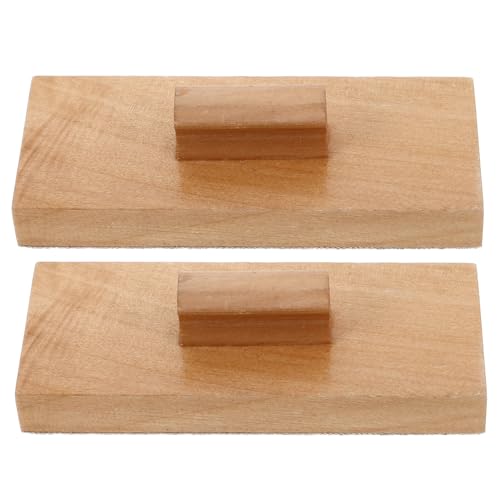 BESPORTBLE Sandblock Instrument aus Holz Orff Percussion für Kleinkinder Rhythmus Lernspielzeug Einfach zu Fördert Musikalische Entwicklung und Sensorische Wahrnehmung BESPORTBLE Sandblock Instrument aus Holz Orff Percussion für Kleinkinder Rhythmus Lernspielzeug Einfach zu Fördert Musikalische Entwicklung und Sensorische Wahrnehmung von BESPORTBLE