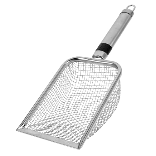 BESPORTBLE Sandfilter Mehrzweck Schaufelwerkzeug Für Strand Garten Und Haustierstreu Robuste Langlebige Mit Maschenstruktur Zum Filtern BESPORTBLE Sandfilter Mehrzweck Schaufelwerkzeug Für Strand Garten Und Haustierstreu Robuste Langlebige Mit Maschenstruktur Zum Filtern von BESPORTBLE