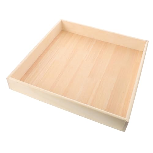 BESPORTBLE Sandkasten für Holz Kompakte Sandbox für Drinnen und Draußen Sicheres Sandspielzeug für Kreative Aktivitäten Langlebige Konstruktion für Kleine BESPORTBLE Sandkasten für Holz Kompakte Sandbox für Drinnen und Draußen Sicheres Sandspielzeug für Kreative Aktivitäten Langlebige Konstruktion für Kleine von BESPORTBLE