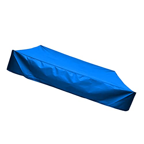 BESPORTBLE Sandkastenabdeckung 250x250 cm - Robuste Sandkastenplane Mit Kordelzug - Staubdicht Und Wasserfest Ideal Für Pools Gärten Und Spielplätze Schützt Und Sand Vor Verunreinigungen von BESPORTBLE