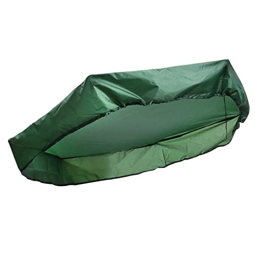 BESPORTBLE Sandkastenabdeckung Sechseckig 180x150 cm – wasserdichte Und UV-beständige Oxford Gewebeplane Mit Kordelzug Für Optimalen Schutz Vor Und Regen Im Freien - Ideal Für Den von BESPORTBLE