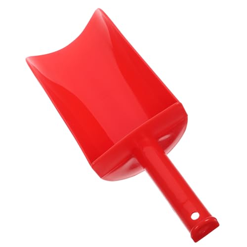 BESPORTBLE Sandspielzeug Für Rote Sandspielschaufel Für Strand Für Outdoor Aktivitäten Leicht Und Perfektes Für Jungen von BESPORTBLE