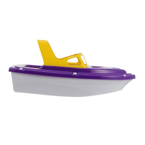 BESPORTBLE Sandspielzeug Kunststoff Segelboot Wasserspielzeug für Junge Mädchen und Kleinkinder Langlebig und Sicher für Strand und Pool Spielspaß von BESPORTBLE