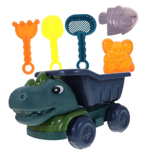 BESPORTBLE Sandspielzeug Set Dinosaurier Sandspielzeug mit Schaufel für Strand Park und Garten Leicht und Farbenfroh Fördert Kreatives und Emotionale Zufriedenheit Zufällige BESPORTBLE Sandspielzeug Set Dinosaurier Sandspielzeug mit Schaufel für Strand Park und Garten Leicht und Farbenfroh Fördert Kreatives und Emotionale Zufriedenheit Zufällige von BESPORTBLE