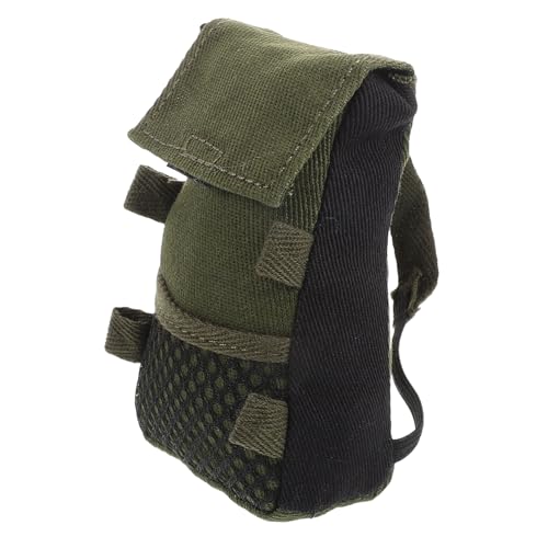 BESPORTBLE Scale Rucksack für Puppen Militärgrün Sportliches Design Vielseitiges Zubehör für Actionfiguren Tennis und Rollenspiel für Sammler BESPORTBLE Scale Rucksack für Puppen Militärgrün Sportliches Design Vielseitiges Zubehör für Actionfiguren Tennis und Rollenspiel für Sammler von BESPORTBLE