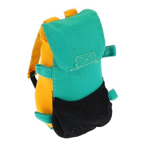 BESPORTBLE Rucksack-Spielzeug Für Puppenhaus Kleine Tasche Im Maßstab Miniatur-zubehör Puppen-Rucksack Zum Rollenspiel Authentisches Sportzubehör Für Actionfiguren von BESPORTBLE