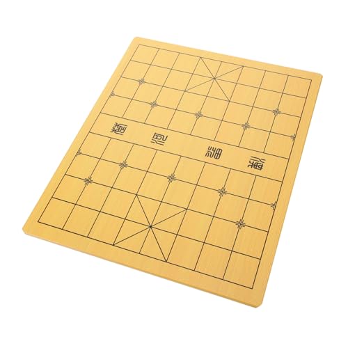 BESPORTBLE Schachbrett aus Doppelseitiges Spielbrett für Chinesisches Schach und Gobang Stabil und Langlebig für Familienaktivitäten Fördert Denkvermögen BESPORTBLE Schachbrett aus Doppelseitiges Spielbrett für Chinesisches Schach und Gobang Stabil und Langlebig für Familienaktivitäten Fördert Denkvermögen von BESPORTBLE
