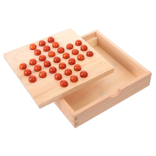 BESPORTBLE Schachspiel für Lernspielzeug für Frühe Bildung Tragbares Strategiespiel für Drinnen Fördert die Beziehung zwischen Eltern und Junge Mädchen Robustes und Leichtes Design für BESPORTBLE Schachspiel für Lernspielzeug für Frühe Bildung Tragbares Strategiespiel für Drinnen Fördert die Beziehung zwischen Eltern und Junge Mädchen Robustes und Leichtes Design für von BESPORTBLE
