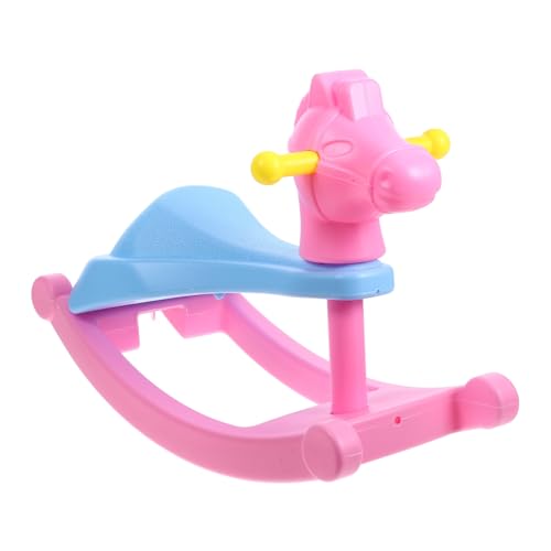 BESPORTBLE Schaukelpferd für Puppenhaus Kompaktes Modell für Rollenspiele Exquisites für Modellliebhaber für Kleine Landschaftsgebäude und Spielzeughäuser BESPORTBLE Schaukelpferd für Puppenhaus Kompaktes Modell für Rollenspiele Exquisites für Modellliebhaber für Kleine Landschaftsgebäude und Spielzeughäuser von BESPORTBLE