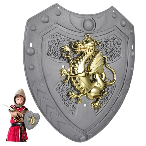 BESPORTBLE Schaumstoff Link Cosplay Schild Rollenspiel Schild Mittelalter Schild Party Schild Kostüm Ritter Schild Kinderspielzeug Für Mittelalter Schild Silber Abs BESPORTBLE Schaumstoff Link Cosplay Schild Rollenspiel Schild Mittelalter Schild Party Schild Kostüm Ritter Schild Kinderspielzeug Für Mittelalter Schild Silber Abs von BESPORTBLE