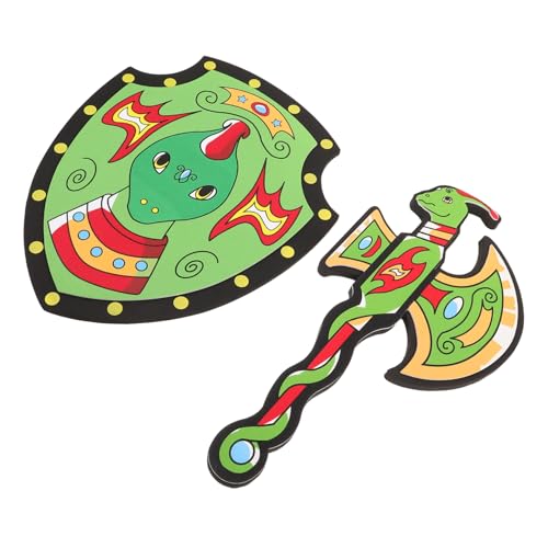 BESPORTBLE Schaumstoff und Schild Leichtes Geräuscharmes Trainingsspielzeug Sicherer Halloween Piraten Party Zubehör für Rollenspiele und Abenteuerspiele BESPORTBLE Schaumstoff und Schild Leichtes Geräuscharmes Trainingsspielzeug Sicherer Halloween Piraten Party Zubehör für Rollenspiele und Abenteuerspiele von BESPORTBLE