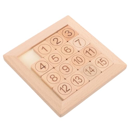 BESPORTBLE Schiebe Puzzle Aus Holz Für Pädagogisches Intelligenzspielzeug Frühen Entwicklung Lustiges Lernspielzeug Für Kleinkinder BESPORTBLE Schiebe Puzzle Aus Holz Für Pädagogisches Intelligenzspielzeug Frühen Entwicklung Lustiges Lernspielzeug Für Kleinkinder von BESPORTBLE