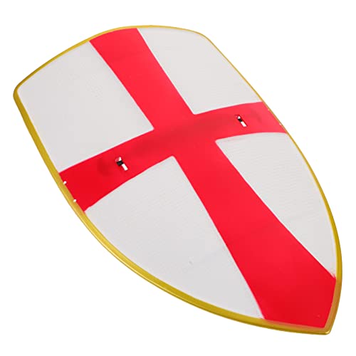 BESPORTBLE Schild Kleiner Schild Spielzeugschild Aus Schaumstoff Cosplay-zubehör Schaumschild Mittelalterlicher Schild Ritterschild Für Cosplay-Schild Plastik von BESPORTBLE