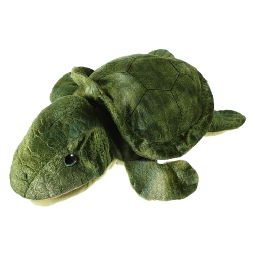 BESPORTBLE Schildkröten Handpuppe Kleine Handpuppe Für Geschichtenerzählen Interaktives Für Eltern Interaktion Neue Niedliche Schildkröte von BESPORTBLE