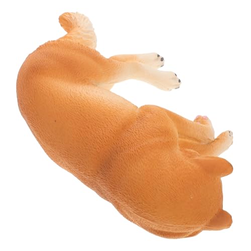 BESPORTBLE Schlafende Hund Spielzeug Realistische Hundemodell Kunststoff Tier Figur Simulation Gefälschte Hundemodell Tier Figur Dekoration Süße Hundestatue BESPORTBLE Schlafende Hund Spielzeug Realistische Hundemodell Kunststoff Tier Figur Simulation Gefälschte Hundemodell Tier Figur Dekoration Süße Hundestatue von BESPORTBLE