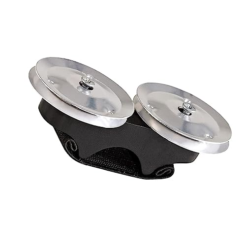 BESPORTBLE Schlaginstrument Fingerglocke Aus Holz Und Aluminium Für Musikspielzeug Der Koordinationsfähigkeit Und Musikalischen Entwicklung Für Kleine Musiker von BESPORTBLE