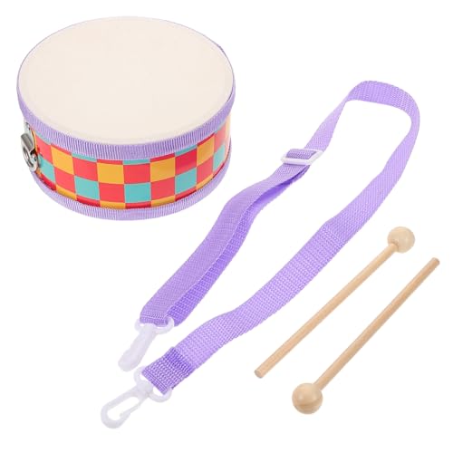 BESPORTBLE Schlagzeug Set Für Kleinkinder Ab 3 Jahren Jungen Und Mädchen Musikinstrumente Aus Holz Schlagzeug Set Für Im Alter Von 3 Jahren Montessori Vorschul Lernspielzeug Für Musik von BESPORTBLE