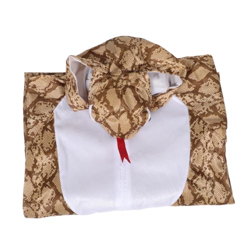 BESPORTBLE Junge Mädchen Schlangen Kostüm Tieranzug für Halloween und Fasching Einzigartiges Design Bequemes Material Rollenspiel-outfit für Junge Mädchen Tanzaufführungen und Themenpartys BESPORTBLE Junge Mädchen Schlangen Kostüm Tieranzug für Halloween und Fasching Einzigartiges Design Bequemes Material Rollenspiel-outfit für Junge Mädchen Tanzaufführungen und Themenpartys von BESPORTBLE