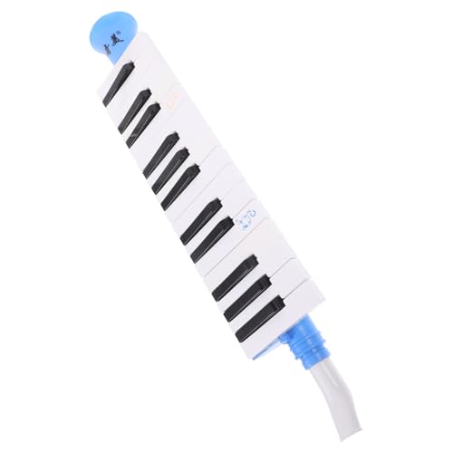 BESPORTBLE Schlüssel Melodica Für Anfänger Musikinstrument Für Erwachsene Lerninstrument Für Musikliebhaber Mundstück Und Tragetasche Farblich Sortiert von BESPORTBLE