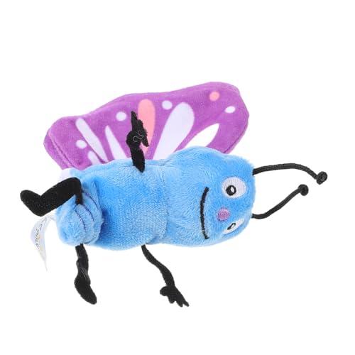 BESPORTBLE Schmetterlings Handpuppe für Plüschspielzeug zur Frühen Bildung Interaktive Fingerpuppe für Kreatives Geschichtenerzählen für Klassenzimmer und Zuhause BESPORTBLE Schmetterlings Handpuppe für Plüschspielzeug zur Frühen Bildung Interaktive Fingerpuppe für Kreatives Geschichtenerzählen für Klassenzimmer und Zuhause von BESPORTBLE