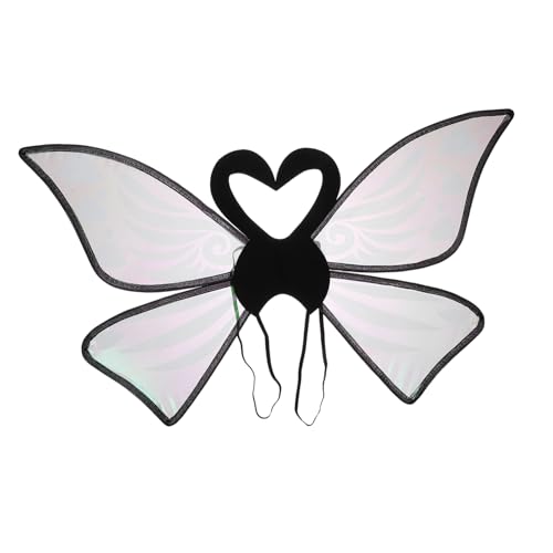 BESPORTBLE Schmetterlingsflügel Cosplay Prop Thema Party Cosplay Flügel Schmetterling Fee Kostüm Flügel BESPORTBLE Schmetterlingsflügel Cosplay Prop Thema Party Cosplay Flügel Schmetterling Fee Kostüm Flügel von BESPORTBLE