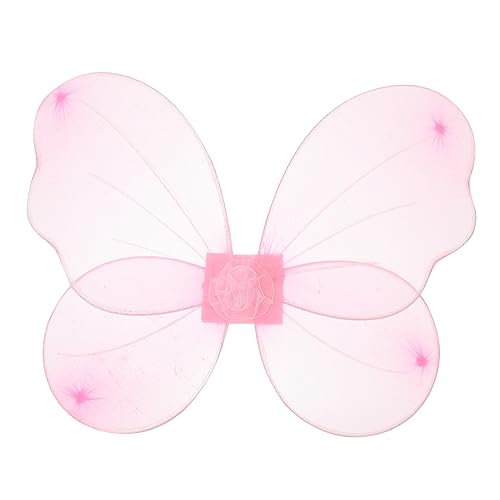 BESPORTBLE Schmetterlingsflügel Requisiten Große Flügel Kostüme Für Schmetterling Kinderfee Halloween Kostüm Kinderparty Cosplay Kinderkostüm Kleinkind Tutu Outfits Mädchen von BESPORTBLE