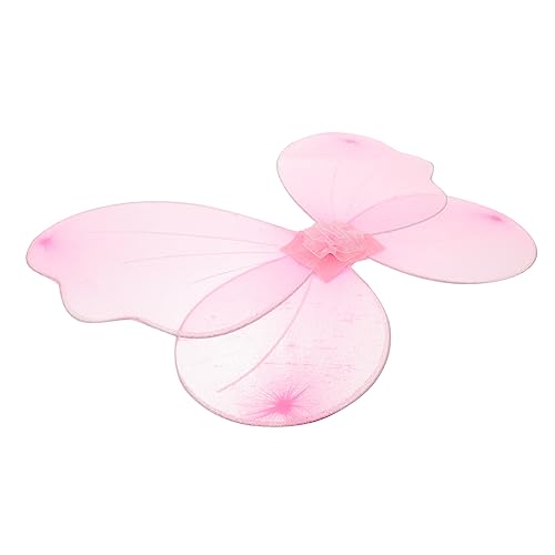 BESPORTBLE Schmetterlingsflügel für Mädchen Bunte Kinderkostüm für Party Karneval Halloween Verstellbar Leicht Robust Geeignet für Feenkostüm und Cosplay Zufällige Farbe von BESPORTBLE