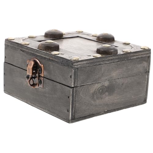 BESPORTBLE Schmucketui Aus Holz Zarte Schmuckschatulle Für Karten Andenkenbox Mit Schloss Dekorative Aufbewahrungsbox Für Schmuck Und Karten Vintage Design BESPORTBLE Schmucketui Aus Holz Zarte Schmuckschatulle Für Karten Andenkenbox Mit Schloss Dekorative Aufbewahrungsbox Für Schmuck Und Karten Vintage Design von BESPORTBLE
