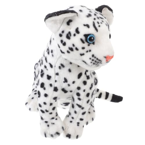 BESPORTBLE Schneeleopard Plüschtier Süßes Kuscheltier Für Weiche Stofftierpuppe Dekoration Für Sofa Und Schlafzimmer Mitnehmen BESPORTBLE Schneeleopard Plüschtier Süßes Kuscheltier Für Weiche Stofftierpuppe Dekoration Für Sofa Und Schlafzimmer Mitnehmen von BESPORTBLE