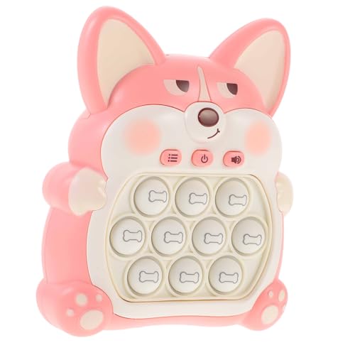 BESPORTBLE Schnell Push Handheld Bubble Game Maschine Süßes Interaktives Drückspielzeug Fördert Konzentration Soziale Interaktion Kognitive Entwicklung für Jungen Mädchen Ab Jahren BESPORTBLE Schnell Push Handheld Bubble Game Maschine Süßes Interaktives Drückspielzeug Fördert Konzentration Soziale Interaktion Kognitive Entwicklung für Jungen Mädchen Ab Jahren von BESPORTBLE