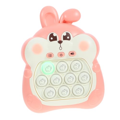 BESPORTBLE Schnelles Push Spielzeug für Kinder Leuchtendes Dekompressionsspielzeug Handheld Bubble Push Spiel für Stundenlangen Spaß von BESPORTBLE