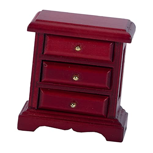 BESPORTBLE Schubladenschrank Dekoratives Möbelstück Für Dollhouse Zubehör Mini Möbel Für Kreative Spielwelten BESPORTBLE Schubladenschrank Dekoratives Möbelstück Für Dollhouse Zubehör Mini Möbel Für Kreative Spielwelten von BESPORTBLE