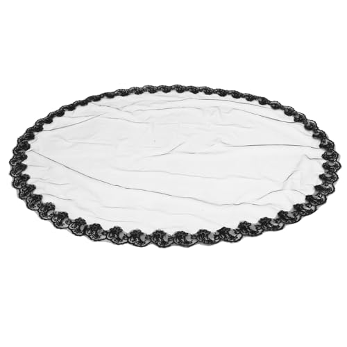 BESPORTBLE Schwarzer Gothic Hochzeits Schleier Für Halloween Kostüme Hüftlanger Cosplay Schleier Für Geisterbraut Dekorationen BESPORTBLE Schwarzer Gothic Hochzeits Schleier Für Halloween Kostüme Hüftlanger Cosplay Schleier Für Geisterbraut Dekorationen von BESPORTBLE