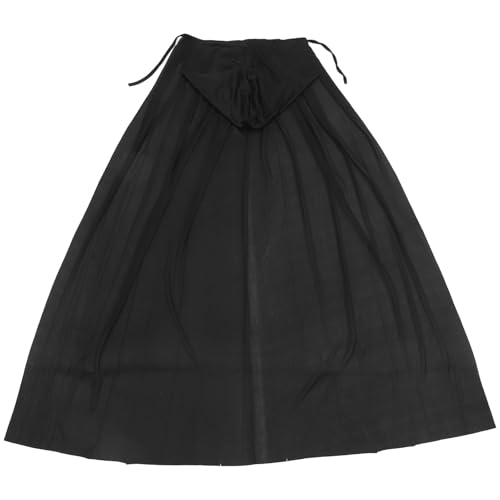 BESPORTBLE Schwarzer Halloween Umhang Mit Kapuze Für Kreatives Cosplay Kostüm Zubehör Für Halloween Party Zauberer Oder Langer Cape Für Unvergessliche Kostüme BESPORTBLE Schwarzer Halloween Umhang Mit Kapuze Für Kreatives Cosplay Kostüm Zubehör Für Halloween Party Zauberer Oder Langer Cape Für Unvergessliche Kostüme von BESPORTBLE