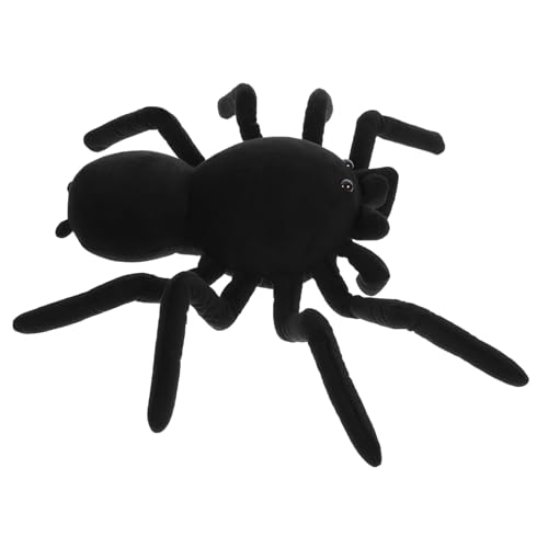 BESPORTBLE Schwarzes Plüsch Spinnenpuppenspielzeug Kuscheliges Plüschtier für für Weihnachten und Geburtstage Hochwertiges Hautfreundliches Material Dekorativ BESPORTBLE Schwarzes Plüsch Spinnenpuppenspielzeug Kuscheliges Plüschtier für für Weihnachten und Geburtstage Hochwertiges Hautfreundliches Material Dekorativ von BESPORTBLE