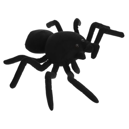 BESPORTBLE Schwarzes Spinnen Plüschtier Kreatives Plüschspielzeug Für Kuscheltier Für Spaß Perfektes Für Kleine von BESPORTBLE