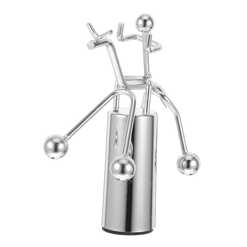 BESPORTBLE Schwingendes Tumbler Ornament Aus Kinetisches Gleichgewichtsspielzeug Für Home Desktop Dekoration Wackelnde Figur Für Stressabbau BESPORTBLE Schwingendes Tumbler Ornament Aus Kinetisches Gleichgewichtsspielzeug Für Home Desktop Dekoration Wackelnde Figur Für Stressabbau von BESPORTBLE