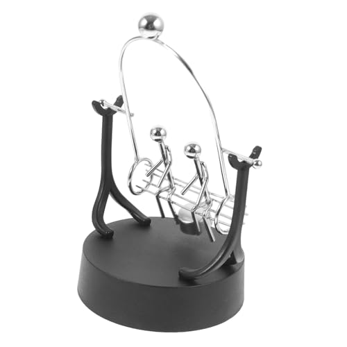 BESPORTBLE Perpetuum Mobile Spielzeug für Schreibtisch Kreatives Schaukel Ornament Stabil für Büro Hotel Zuhause Lustiges Deko Spielzeug BESPORTBLE Perpetuum Mobile Spielzeug für Schreibtisch Kreatives Schaukel Ornament Stabil für Büro Hotel Zuhause Lustiges Deko Spielzeug von BESPORTBLE