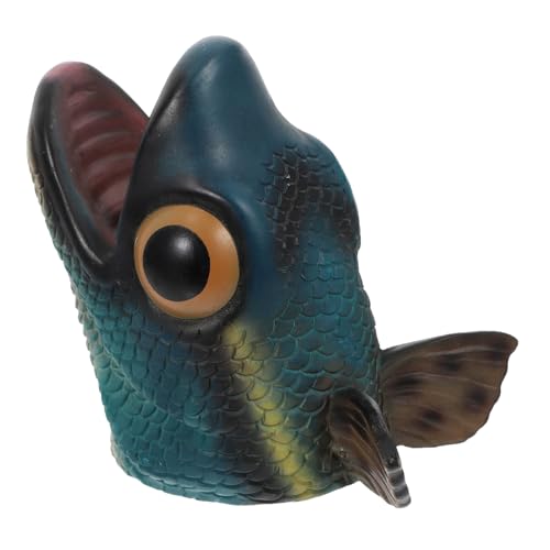 BESPORTBLE Sea Animal Handpuppe Kleines Flugfischmodell Interaktives Rollenspiel für Kreatives Lernspielzeug für Puppentheater und Fantasiespiele von BESPORTBLE
