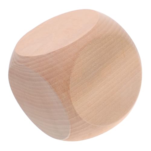 BESPORTBLE Seitige Holz Würfel Blanko für DIY Basteln Robustes Holz Würfelset mit Runden Ecken Vielseitig für Trinkspiele Brettspiele Rollenspiele und Party Zubehör BESPORTBLE Seitige Holz Würfel Blanko für DIY Basteln Robustes Holz Würfelset mit Runden Ecken Vielseitig für Trinkspiele Brettspiele Rollenspiele und Party Zubehör von BESPORTBLE
