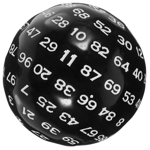 BESPORTBLE Seitiger Acrylspielwürfel Leicht und Robust für RPG Tischspiele Lernspiel Mathematik Interaktiv Vielseitig Verwendbar BESPORTBLE Seitiger Acrylspielwürfel Leicht und Robust für RPG Tischspiele Lernspiel Mathematik Interaktiv Vielseitig Verwendbar von BESPORTBLE