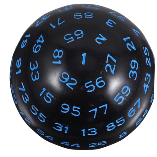 BESPORTBLE Seitiger Spielwürfel aus Acryl Tragbarer Zahlenwürfel für Brettspiele und Partyspiele Leicht und Handlich für Familienversammlungen und Bars Einzigartige BESPORTBLE Seitiger Spielwürfel aus Acryl Tragbarer Zahlenwürfel für Brettspiele und Partyspiele Leicht und Handlich für Familienversammlungen und Bars Einzigartige von BESPORTBLE
