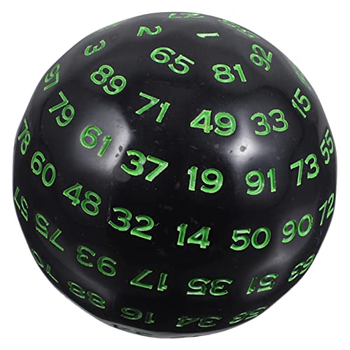 BESPORTBLE Seitiger aus Acryl Polyedrische Spielwürfel für Partys Brettspiele Rpgs und Mathematikunterricht Leicht Lesbare und Langlebig BESPORTBLE Seitiger aus Acryl Polyedrische Spielwürfel für Partys Brettspiele Rpgs und Mathematikunterricht Leicht Lesbare und Langlebig von BESPORTBLE