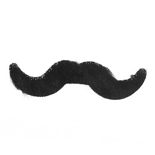 BESPORTBLE Selbstklebende Fake Bärte Für Halloween Kostüme Lustige Schnurrbärte Für Karneval Mottopartys Und Cosplay Handlebar Stil BESPORTBLE Selbstklebende Fake Bärte Für Halloween Kostüme Lustige Schnurrbärte Für Karneval Mottopartys Und Cosplay Handlebar Stil von BESPORTBLE