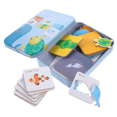 BESPORTBLE Sensorische Lernkarten für Kleinkinder Tragbare Frühpädagogische Spielkarten mit Formen erkennung Visuelle Stimulation und Kognitive Geeignet für Junge Mädchen und Kleinkinder BESPORTBLE Sensorische Lernkarten für Kleinkinder Tragbare Frühpädagogische Spielkarten mit Formen erkennung Visuelle Stimulation und Kognitive Geeignet für Junge Mädchen und Kleinkinder von BESPORTBLE